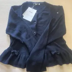 BeBe ⭐︎未使用品⭐︎長袖カーディガン　150 ネイビー