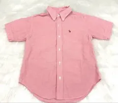Ralph Lauren 半袖シャツ ピンク　140cm