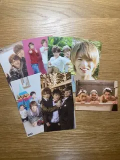 King&Prince 厚紙カード Myojo