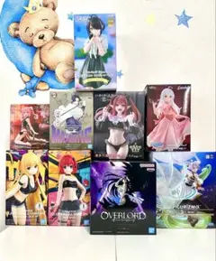 プライズ美少女フィギュア9点セットまとめ売り