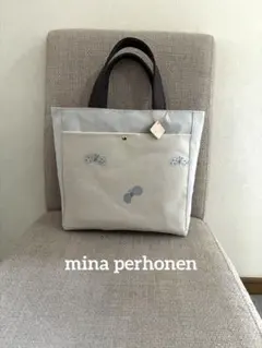 ミナペルホネン　トート バッグ ハンドメイド