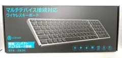 iClever DK20 ワイヤレスキーボード テンキー付 日本語配列 静音のサムネイル