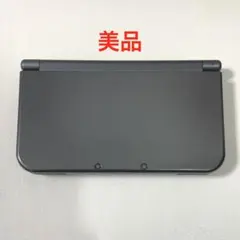 Newニンテンドー3DS LL メタリックブラック 本体 Nintendo 黒