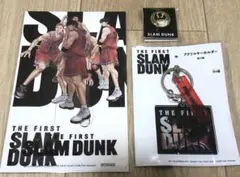 THE FIRST SLAM DUNK アクリルキーホルダー 流川楓 ピンズ