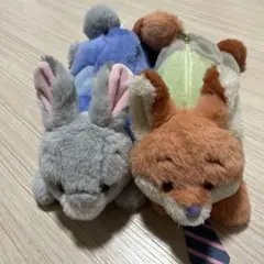 ディズニーストア ぬいぐるみ ペンケース 筆箱 ズートピア ジュディ
