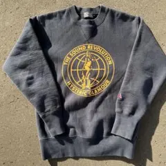 HYSTERIC GLAMOUR ネイビースウェット ヒスガールプリント