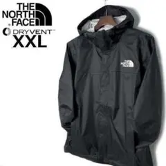 ノースフェイス マウンテンパーカー US限定(XXL)黒 180915