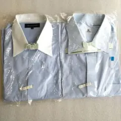 長袖ワイシャツ 2枚セット LL