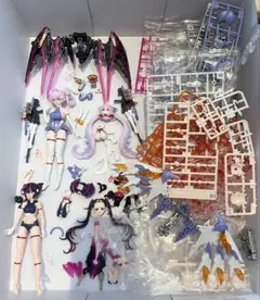 3体 メガミデバイス フレームアームズガール プラモデル ジャンク