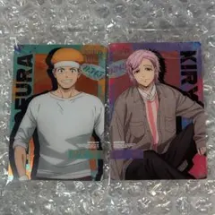 WIND BREAKER ウィンブレ ウエハース2 桐生三輝 柘浦大河