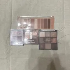 アイシャドウ セット （キャンメイク、ダイソー）