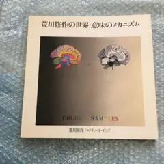荒川修作 意味のメカニズム　中古良品 意味のメカニズム 進行中の著作（1963-1971,1978）｜荒川修作の方法に