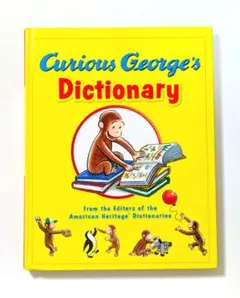 ◆洋書 大型本☆『Curious George's Dictionary』◆