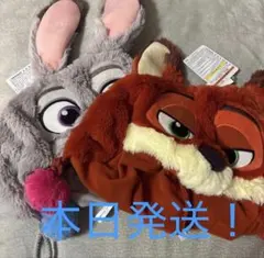 【新品】 ジュディ　ニック　ファンキャップ　ズートピア ディズニーリゾート