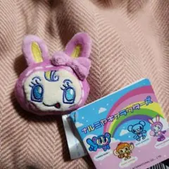 ナルミヤキャラクターズ フェイスマスコット メゾピアノ　べリエちゃん