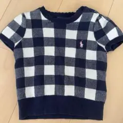 【美品】最終価格ポロラルフローレン　キッズ　サマーニット