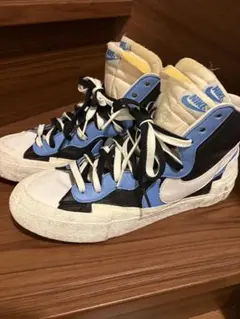 美品　NIKE × sacai BLAZER MID Nike Nike Blazer Mid Sacai Black Grey | Size 7 Available For