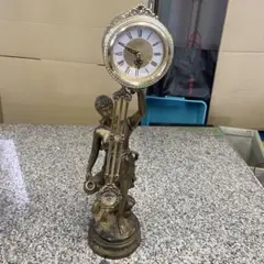 CITIZEN シチズン 振り子時計 女神像 インテリア アンティーク 小物格安