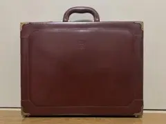 【希少】バレンシアガ ヴィンテージ アタッシュケース BBロゴ　ダイアルロック