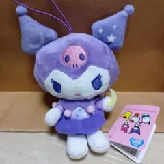 サンリオキャラクターズ　お天気　ちょいデカ　マスコット　クロミ