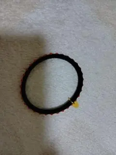 gimgam アニーロ スワロフスキー ブレスレット オレンジ