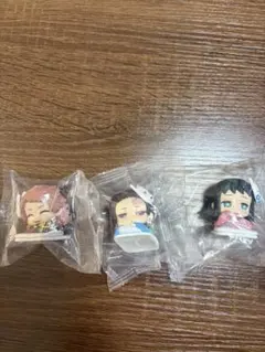 おねむたん 鬼滅の刃 3点セット 錆兎 炭治郎 真菰