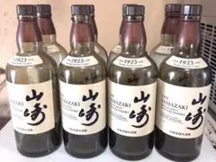 サントリー 山崎 12年700ml 空瓶８本セット から瓶】山崎 THE YAMAZAKI 12年 8本セット未洗浄 - メルカリ