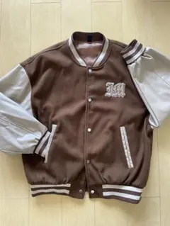 Dazy ブラウン スタジャン Lサイズ　ほぼ新品