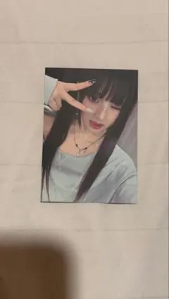 tripleS ヨンジ　トレカ　フォトカード　WAV ギフト