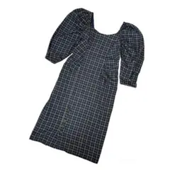 2025年最新】herliptoチェックワンピースの人気アイテム - メルカリ