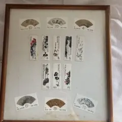 古董品 掛軸 唐物 唐本  【齊白石 】 紙本 肉筆 文房書画 Yahoo!オークション -「斉白石」(掛軸) (書)の落札相場・落札価格
