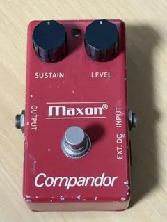Maxon Compandor コンプレッサー ヴィンテージ Maxon Compandor（ビンテージ）【楽器検索デジマート】