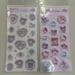 サンリオキャラクター ステッカー 2シートセット