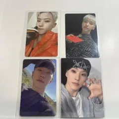 SEVENTEEN HOSHI 4枚トレカセット