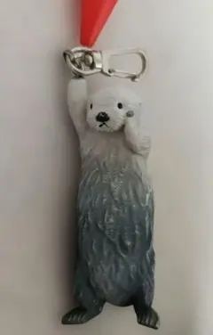 鳥羽水族館 해달 のメイちゃん キーホルダー