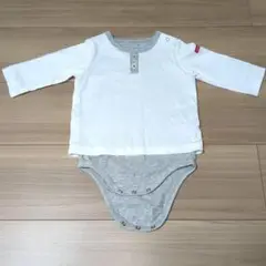 ●ミキハウス● 長袖ロンパース