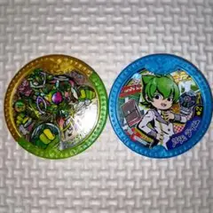 妖怪ウォッチ　Yメダル　アシュラギルファー・芦矢ライム