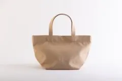 トートバッグ　ベージュ　エコバッグ