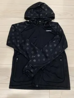 Hino ドット柄 フード付きジャケット
