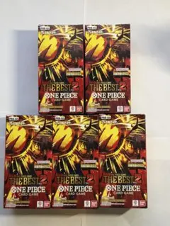 ONE PIECE CARD GAME THE BEST 2 5個 テープカット - メルカリ