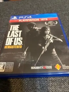 THE LAST OF US REMASTERED PS4