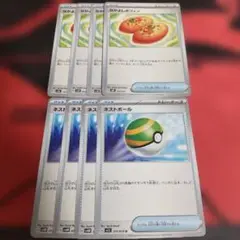 ポケモンカード なかよしポフィン ネストボール 4セット