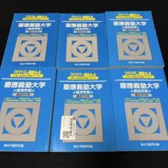 青本 慶應義塾大学 経済学部 2005年～2025年 21年分 駿台予備学校