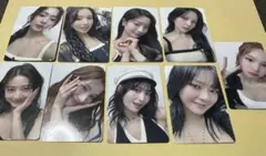 TWICE K-POP タレントカード 9枚セット　④
