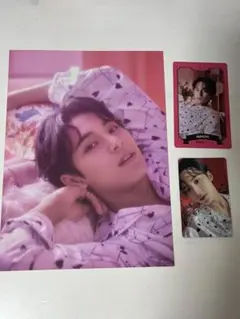 ミンギュ　シーグリ　2023 セブチ　トレカ　ポスター