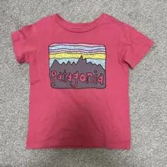 Patagonia ピンク Tシャツ 3T