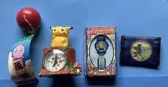 ポケモン　ウォッチ　波乗りピカチュウ　財布　ミューツ　風鈴　平成レトロ
