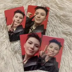 SEVENTEEN HAPPY BURSTDAY 特典 トレカ ウジ 4枚セット