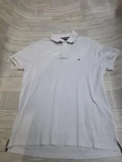 TOMMY HILFIGER ポロシャツ 胸元ロゴ付き
