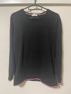 MONCLER 長袖 ロンT ブラックのサムネイル